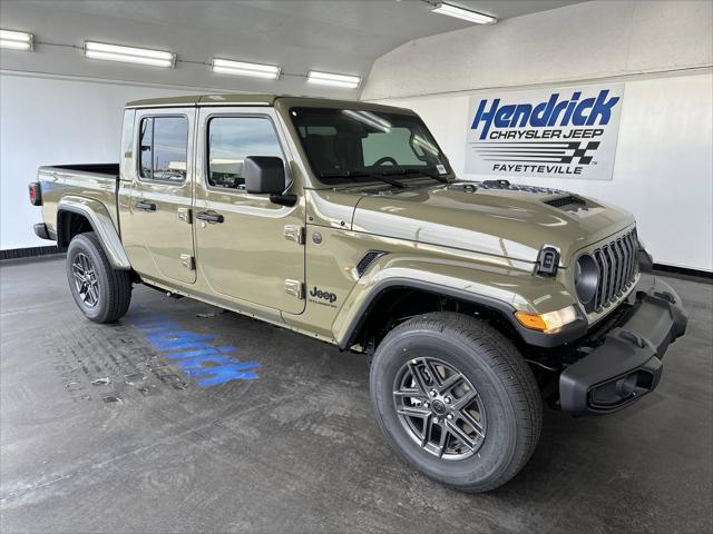 2025 Jeep Gladiator GLADIATOR SPORT S 4X4 2025 Jeep Gladiator GLADIATOR SPORT S 4X4