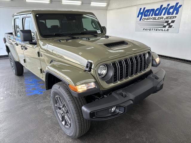 2025 Jeep Gladiator GLADIATOR SPORT S 4X4 2025 Jeep Gladiator GLADIATOR SPORT S 4X4