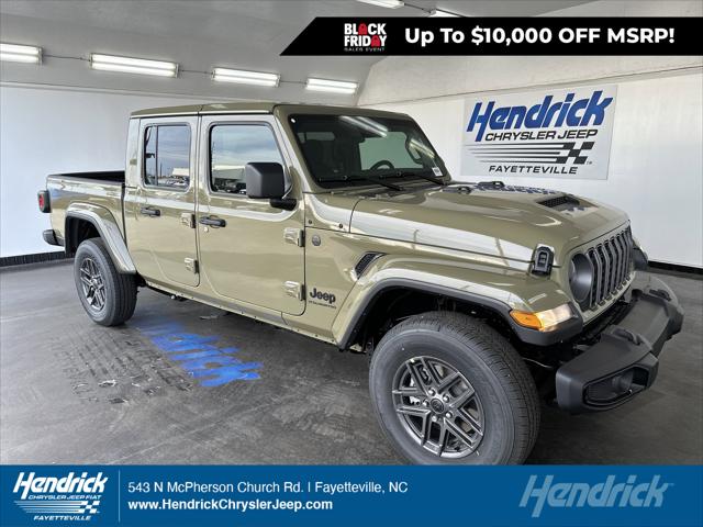 2025 Jeep Gladiator GLADIATOR SPORT S 4X4 2025 Jeep Gladiator GLADIATOR SPORT S 4X4