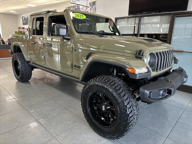 2025 Jeep Gladiator GLADIATOR SPORT S 4X4