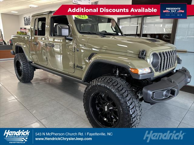 2025 Jeep Gladiator GLADIATOR SPORT S 4X4