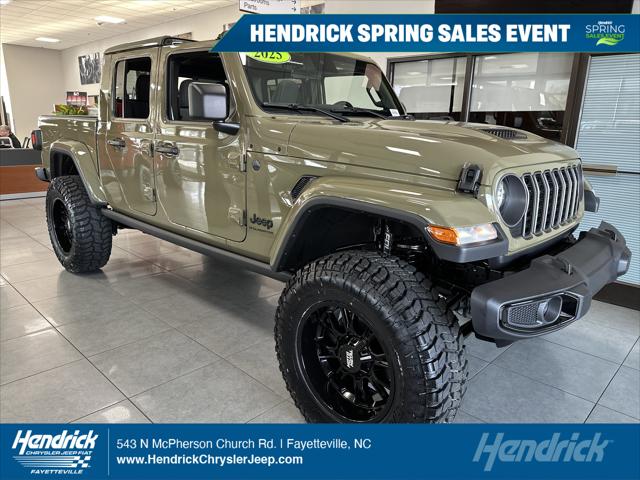 2025 Jeep Gladiator GLADIATOR SPORT S 4X4