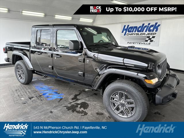 2025 Jeep Gladiator GLADIATOR SPORT S 4X4