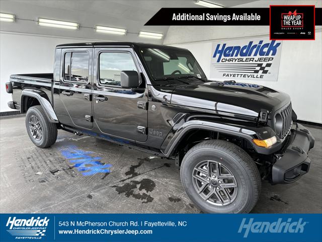 2025 Jeep Gladiator GLADIATOR SPORT S 4X4 2025 Jeep Gladiator GLADIATOR SPORT S 4X4