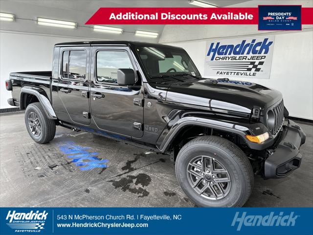 2025 Jeep Gladiator GLADIATOR SPORT S 4X4