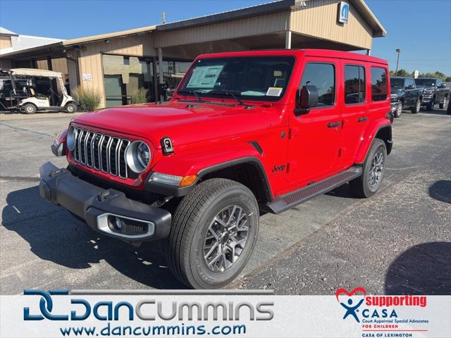 2025 Jeep Wrangler WRANGLER 4-DOOR SAHARA