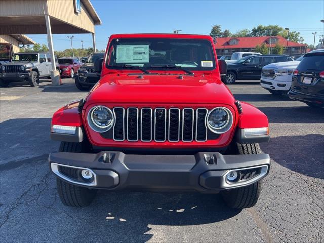 2025 Jeep Wrangler WRANGLER 4-DOOR SAHARA