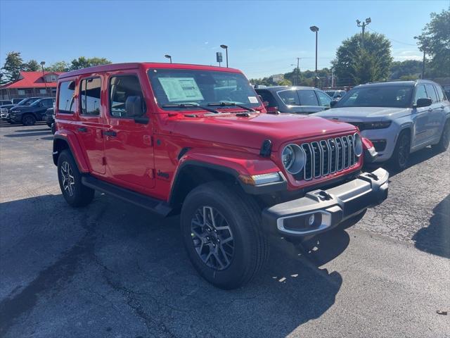 2025 Jeep Wrangler WRANGLER 4-DOOR SAHARA