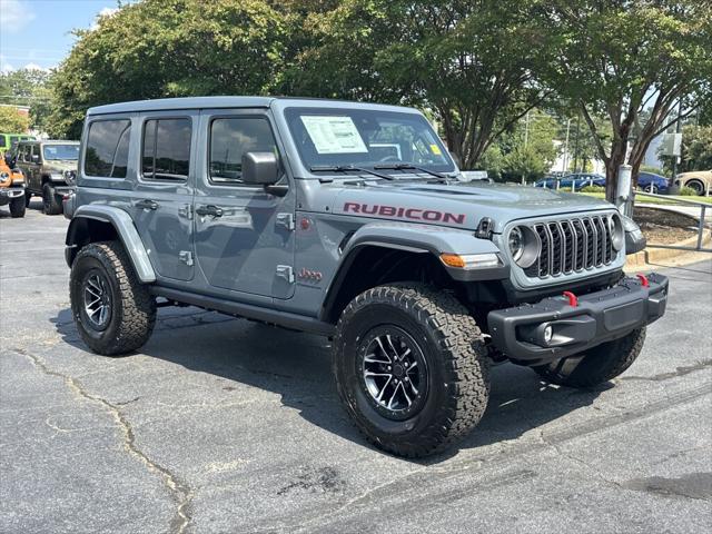 2025 Jeep Wrangler WRANGLER 4-DOOR RUBICON X