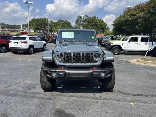 2025 Jeep Wrangler WRANGLER 4-DOOR RUBICON X
