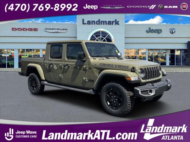 2025 Jeep Gladiator GLADIATOR HIGH TIDE 4X4 2025 Jeep Gladiator GLADIATOR HIGH TIDE 4X4