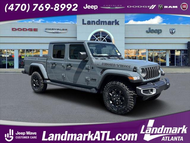 2025 Jeep Gladiator GLADIATOR HIGH TIDE 4X4 2025 Jeep Gladiator GLADIATOR HIGH TIDE 4X4