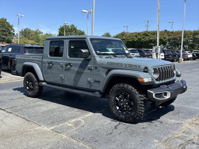 2025 Jeep Gladiator GLADIATOR HIGH TIDE 4X4 2025 Jeep Gladiator GLADIATOR HIGH TIDE 4X4