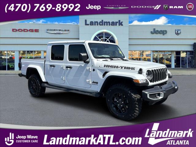 2025 Jeep Gladiator GLADIATOR HIGH TIDE 4X4 2025 Jeep Gladiator GLADIATOR HIGH TIDE 4X4