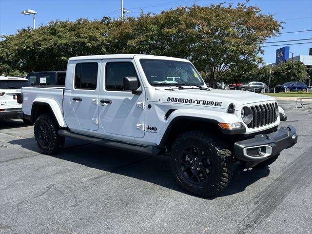 2025 Jeep Gladiator GLADIATOR HIGH TIDE 4X4 2025 Jeep Gladiator GLADIATOR HIGH TIDE 4X4