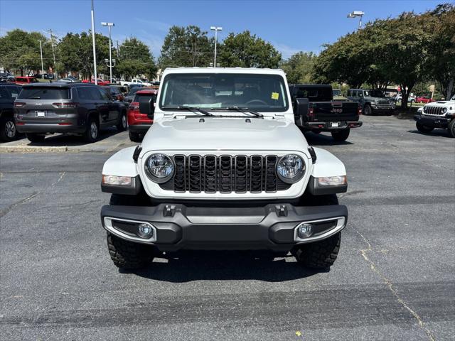 2025 Jeep Gladiator GLADIATOR HIGH TIDE 4X4 2025 Jeep Gladiator GLADIATOR HIGH TIDE 4X4