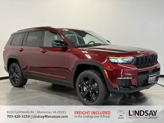 2025 Jeep Grand Cherokee GRAND CHEROKEE L LIMITED 4X4