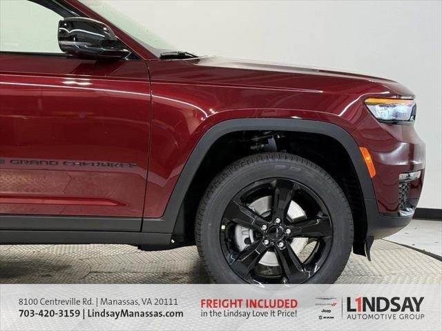 2025 Jeep Grand Cherokee GRAND CHEROKEE L LIMITED 4X4