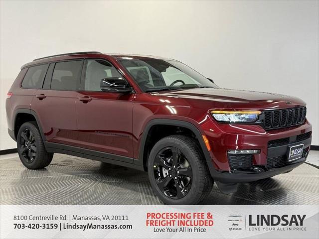 2025 Jeep Grand Cherokee GRAND CHEROKEE L LIMITED 4X4
