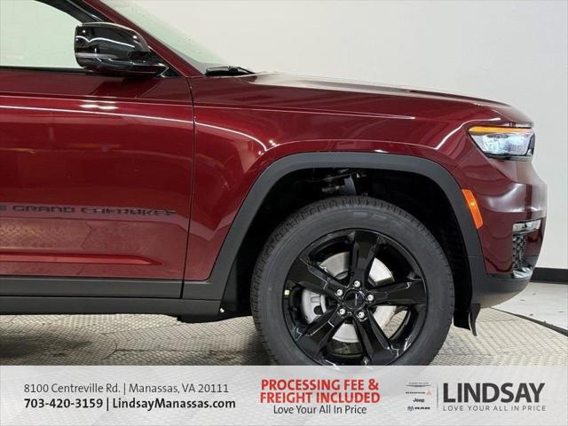 2025 Jeep Grand Cherokee GRAND CHEROKEE L LIMITED 4X4