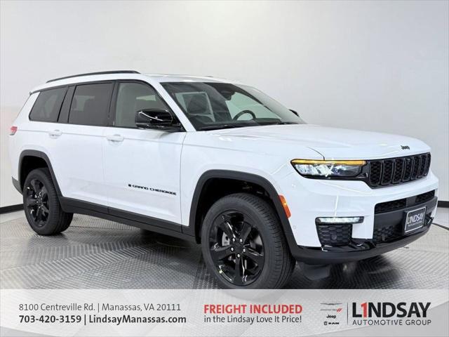 2025 Jeep Grand Cherokee GRAND CHEROKEE L LIMITED 4X4