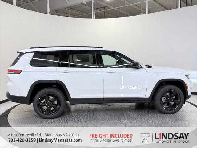 2025 Jeep Grand Cherokee GRAND CHEROKEE L LIMITED 4X4