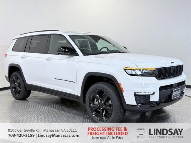 2025 Jeep Grand Cherokee GRAND CHEROKEE L LIMITED 4X4