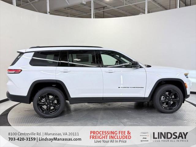 2025 Jeep Grand Cherokee GRAND CHEROKEE L LIMITED 4X4