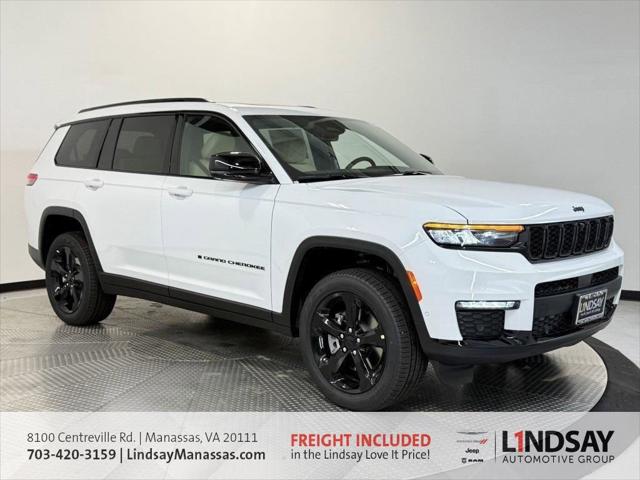 2025 Jeep Grand Cherokee GRAND CHEROKEE L LIMITED 4X4