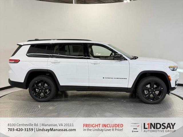 2025 Jeep Grand Cherokee GRAND CHEROKEE L LIMITED 4X4