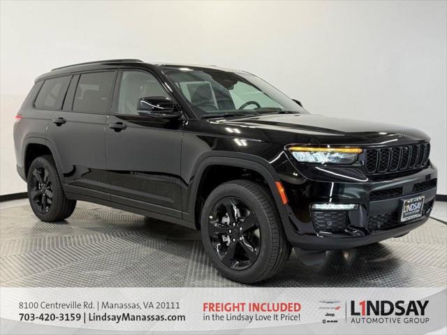 2025 Jeep Grand Cherokee GRAND CHEROKEE L LIMITED 4X4