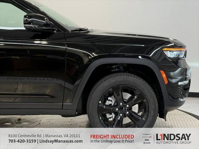 2025 Jeep Grand Cherokee GRAND CHEROKEE L LIMITED 4X4