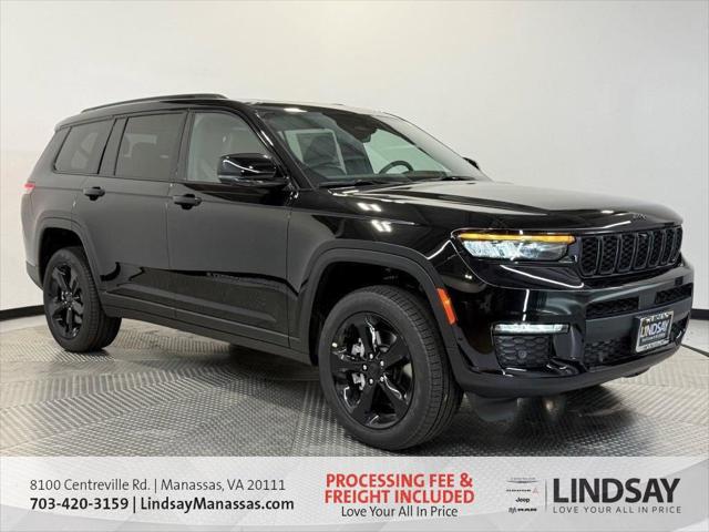 2025 Jeep Grand Cherokee GRAND CHEROKEE L LIMITED 4X4