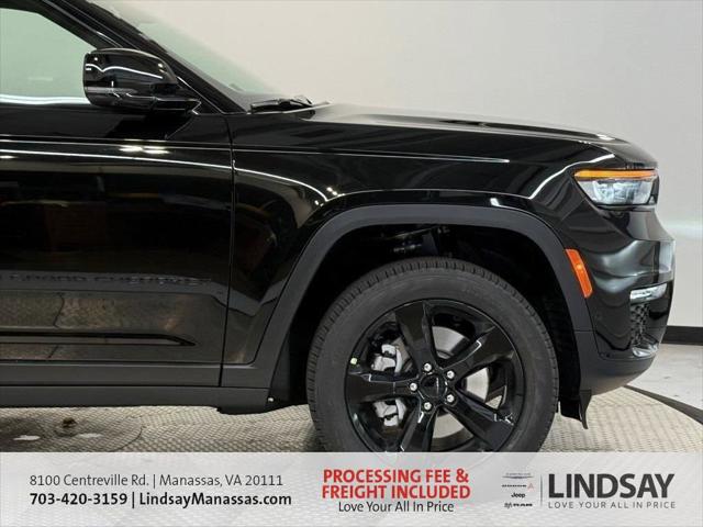 2025 Jeep Grand Cherokee GRAND CHEROKEE L LIMITED 4X4