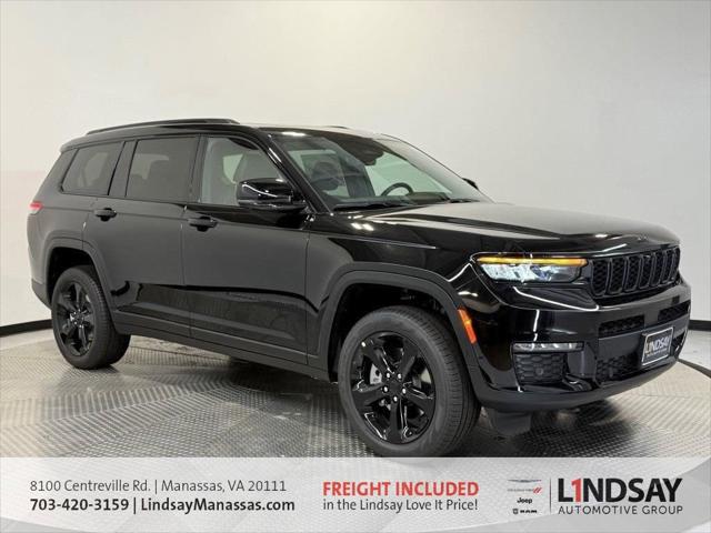 2025 Jeep Grand Cherokee GRAND CHEROKEE L LIMITED 4X4 2025 Jeep Grand Cherokee GRAND CHEROKEE L LIMITED 4X4