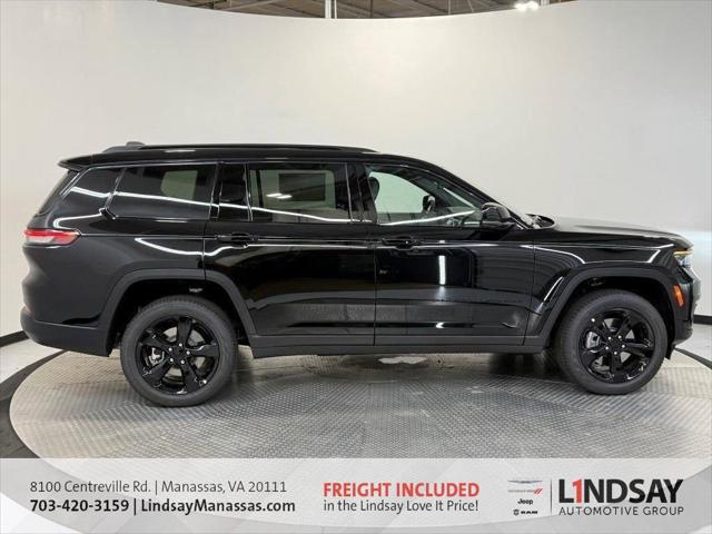 2025 Jeep Grand Cherokee GRAND CHEROKEE L LIMITED 4X4 2025 Jeep Grand Cherokee GRAND CHEROKEE L LIMITED 4X4