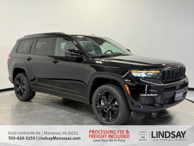 2025 Jeep Grand Cherokee GRAND CHEROKEE L LIMITED 4X4