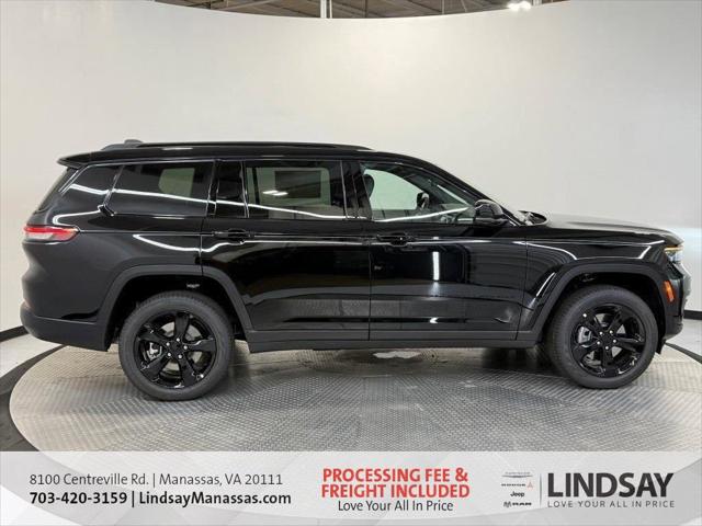 2025 Jeep Grand Cherokee GRAND CHEROKEE L LIMITED 4X4