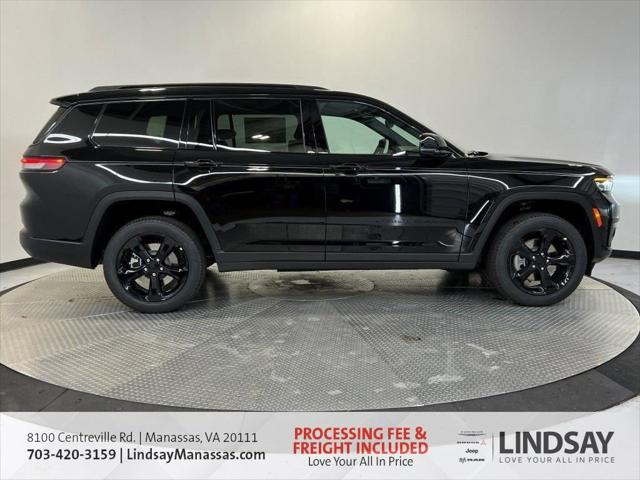 2025 Jeep Grand Cherokee GRAND CHEROKEE L LIMITED 4X4