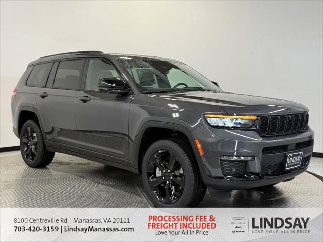 2025 Jeep Grand Cherokee GRAND CHEROKEE L LIMITED 4X4