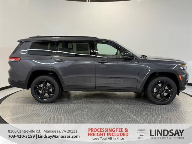 2025 Jeep Grand Cherokee GRAND CHEROKEE L LIMITED 4X4