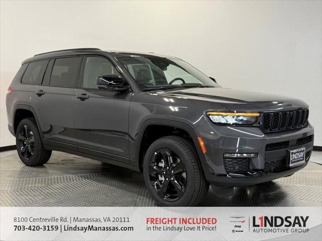 2025 Jeep Grand Cherokee GRAND CHEROKEE L LIMITED 4X4