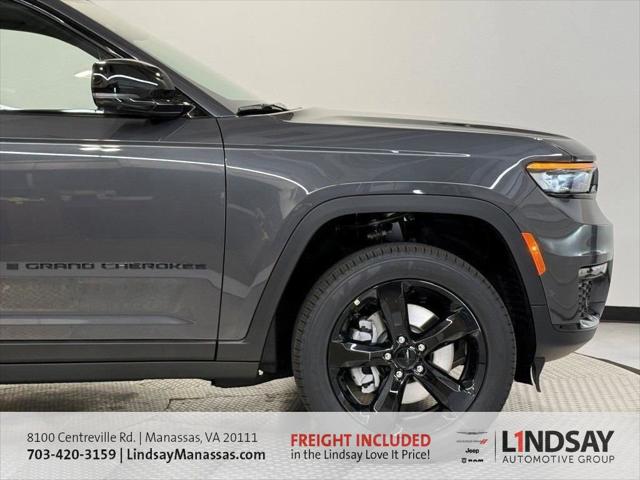 2025 Jeep Grand Cherokee GRAND CHEROKEE L LIMITED 4X4
