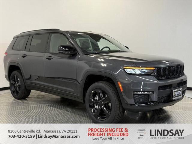 2025 Jeep Grand Cherokee GRAND CHEROKEE L LIMITED 4X4