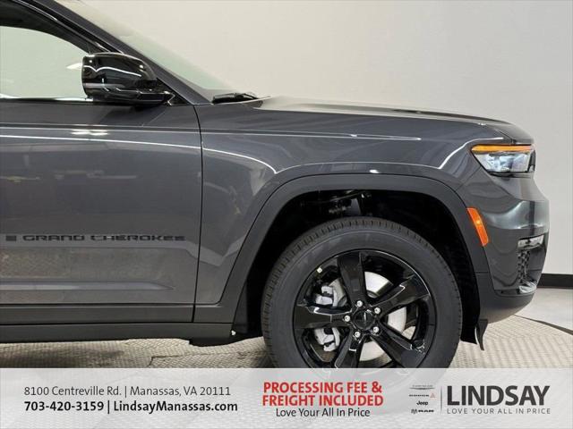 2025 Jeep Grand Cherokee GRAND CHEROKEE L LIMITED 4X4