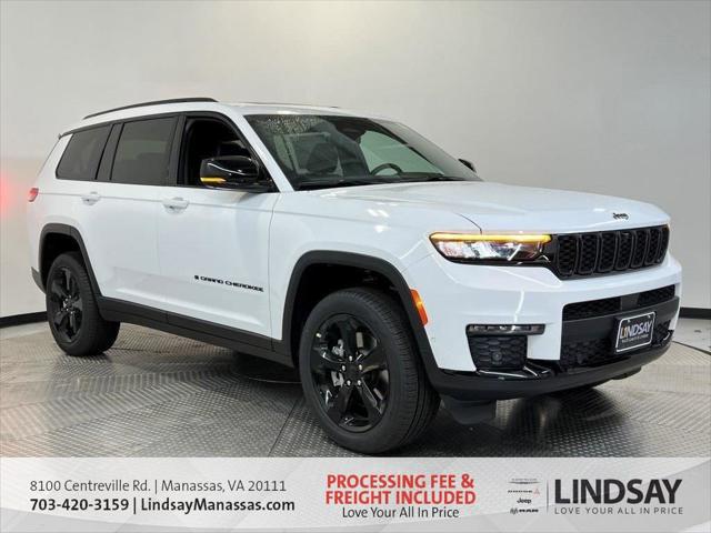 2025 Jeep Grand Cherokee GRAND CHEROKEE L LIMITED 4X4