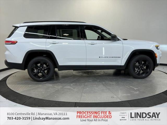 2025 Jeep Grand Cherokee GRAND CHEROKEE L LIMITED 4X4