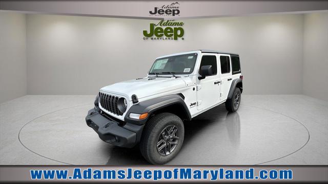 2025 Jeep Wrangler WRANGLER 4-DOOR SPORT S