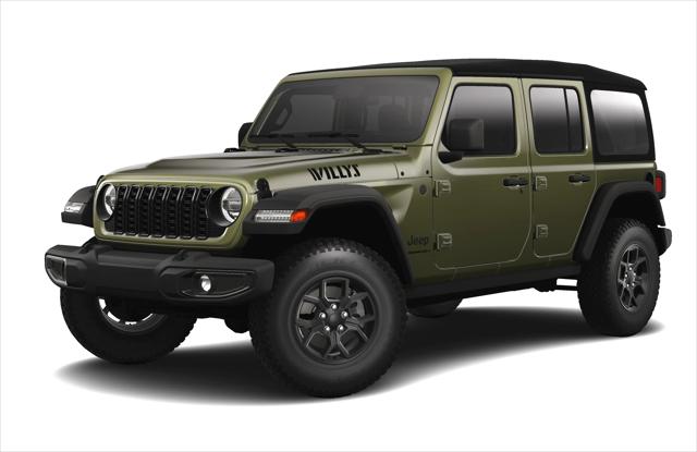 2025 Jeep Wrangler WRANGLER 4-DOOR WILLYS
