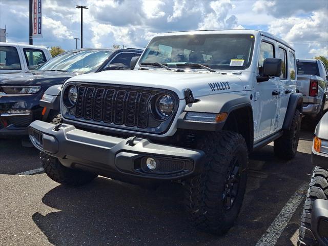 2025 Jeep Wrangler WRANGLER 4-DOOR WILLYS